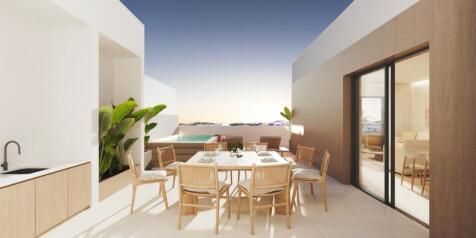 Rooftop terrace