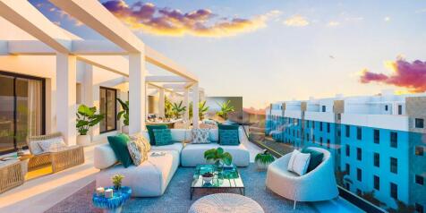 Rooftop terrace