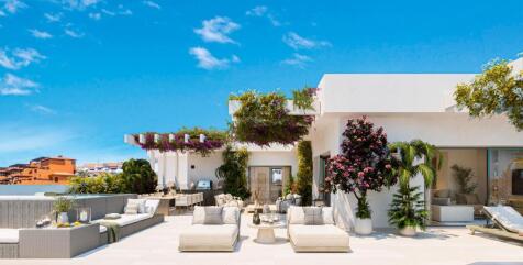 Rooftop terrace