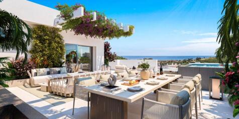 Rooftop terrace