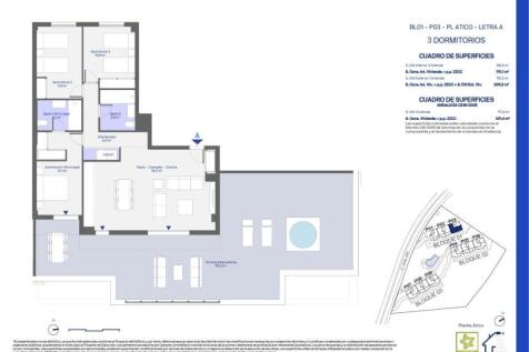 Open plan