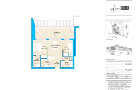 Open plan
