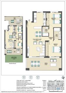 Open plan