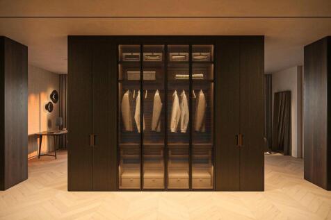 Walk in wardrobe