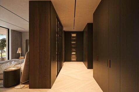 Walk in wardrobe
