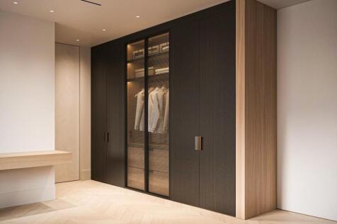 Walk in wardrobe