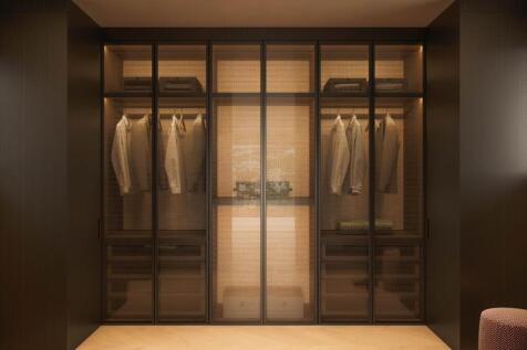 Walk in wardrobe