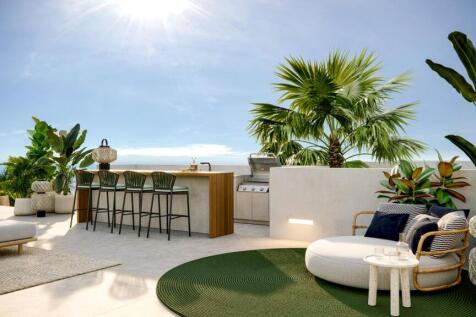 Rooftop terrace