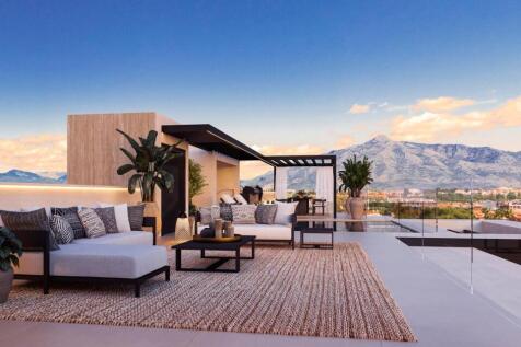 Rooftop terrace