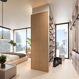 Walk in wardrobe