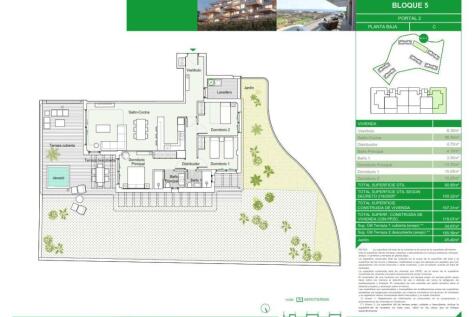 Open plan