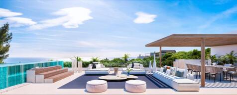 Rooftop terrace