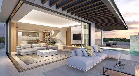 Rooftop terrace