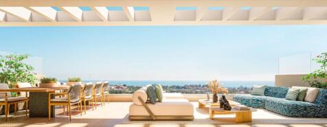 Rooftop terrace