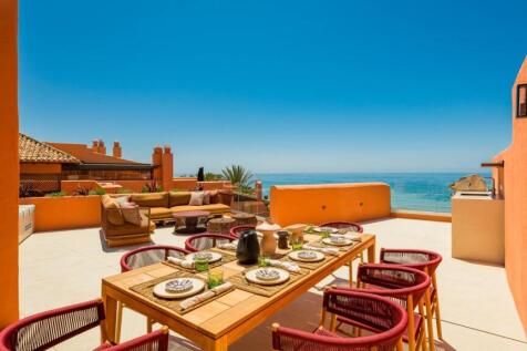 Rooftop terrace