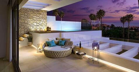 Rooftop terrace