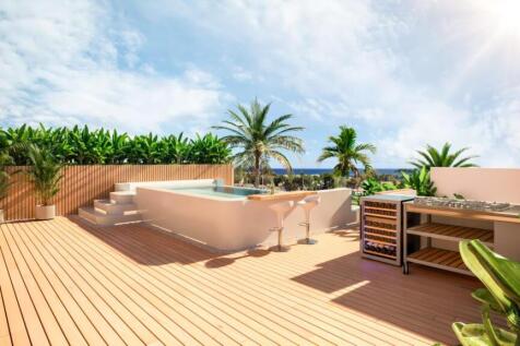 Rooftop terrace