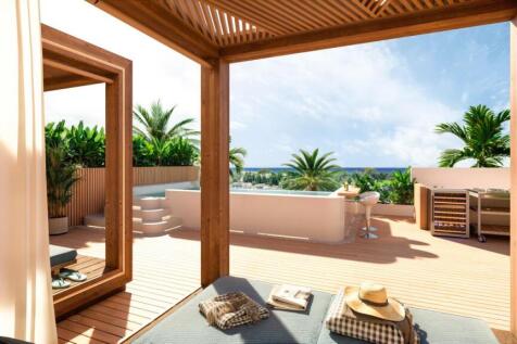 Rooftop terrace