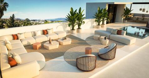 Rooftop terrace