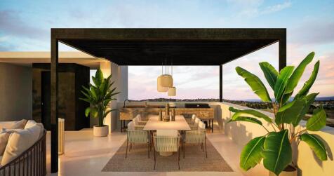 Rooftop terrace