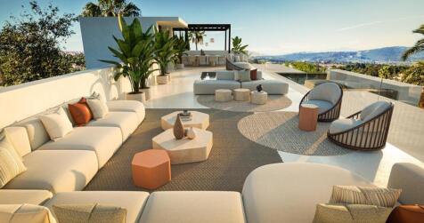Rooftop terrace