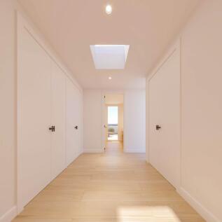 Walk in wardrobe
