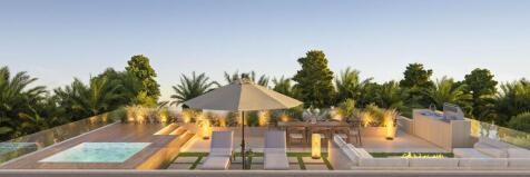 Rooftop terrace
