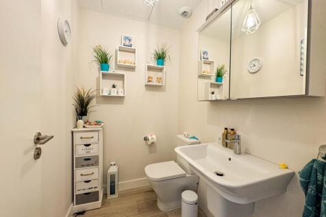 Half bathroom