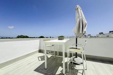 Rooftop terrace