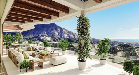 Rooftop terrace