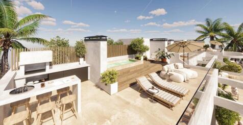 Rooftop terrace