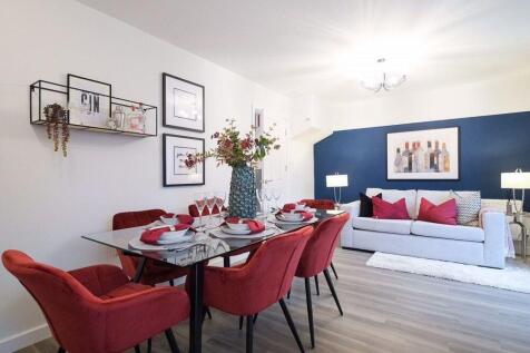 THE SEATON SHOW HOME IMAGES FROM UNION PLACE