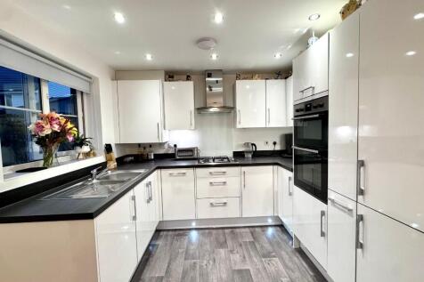 Kitchen Front View