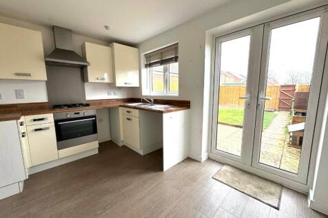 Kitchen Rear View