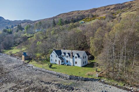 Drone Shot of Tigh Na Criche