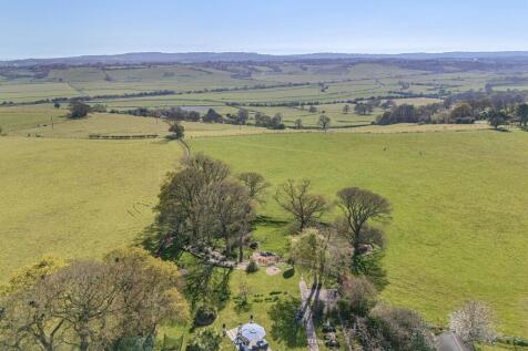 Elevated Views From Garden