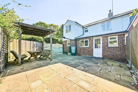 Rear Elevation &amp; Patio