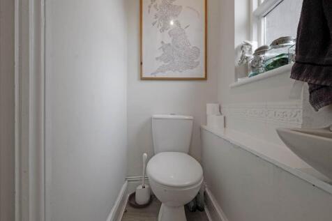 Downstairs wc