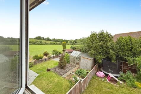 Countryside Views from Bedroom One