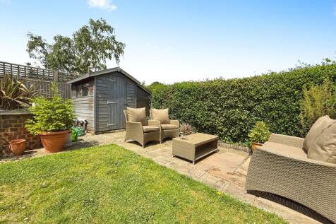 Patio at Bottom of the Garden