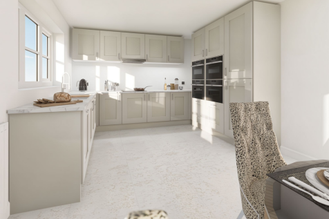 Kitchen/Dining/Day Room