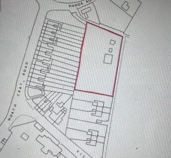 Title Plan of House and Garden