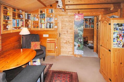 Timber Chalet - Sitting Room