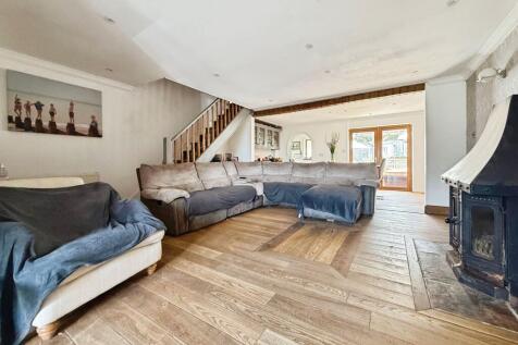 Living Area with Fireplace