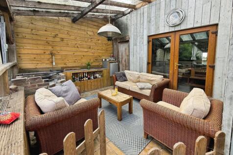 Covered Outdoor Seating Area