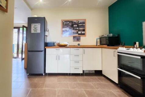 Coach House Cottage - Open Plan Kitchen Diner