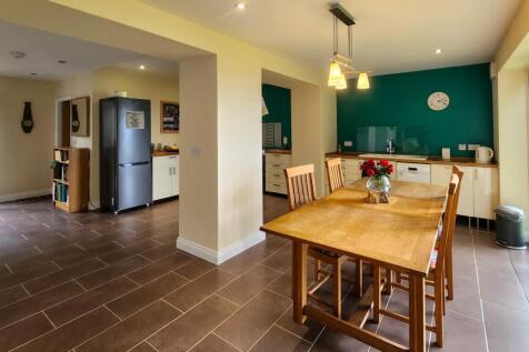 Coach House Cottage - Open Plan Kitchen Diner
