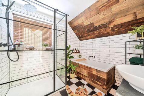 Bathroom with Separate Shower