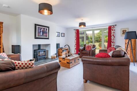 Large, bright lounge space