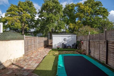 Back garden
